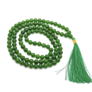 Green Jade Japa Mala
